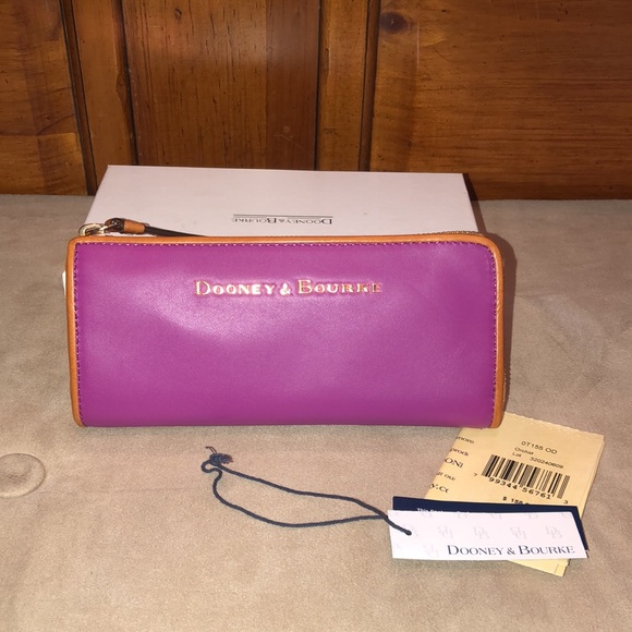 Dooney & Bourke Orchid Wallet - Picture 9 of 9